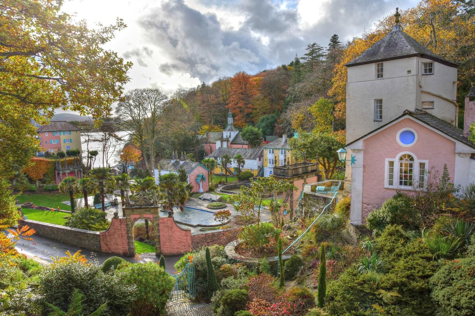 The Village Things To Do Portmeirion North Wales The Village Things To Do Portmeirion North Wales